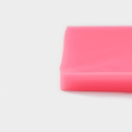 Mold Dolyana "Venzeli. Frame ", silicone, 6.7 × 7.5 cm, pink color-5