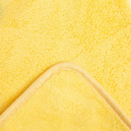 Kitchen towel of the share "bow" cv. Yellow 28x40 cm, microfiber, 100% p/e-3