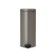 Brabantia Newcon bucket, plastic inner bucket, with pedal, platinum color, 30 liters
