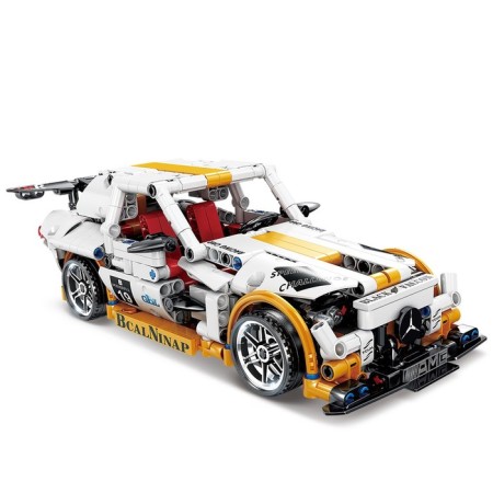 Designer Racing machine GAO BO Le Project Machine, inertial, 572 parts, 6+-1
