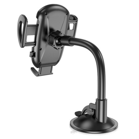 Hoco H10 car holder, for 4.7-7 inches, black-6