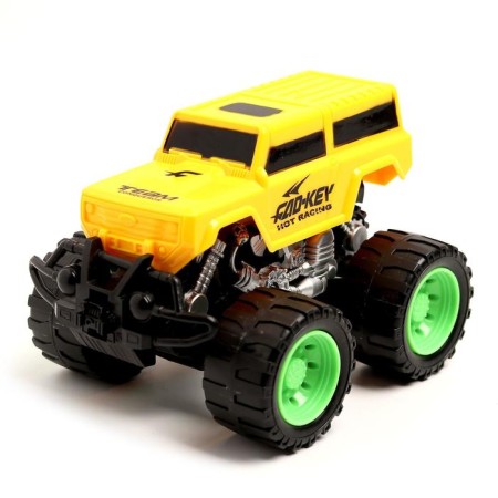 Inertial car "Bigfoot", mix-8