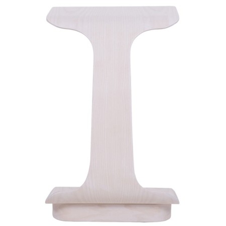 Table Journal Basis Nero 2, 440x420x650, white ash-3