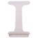 Table Journal Basis Nero 2, 440x420x650, white ash