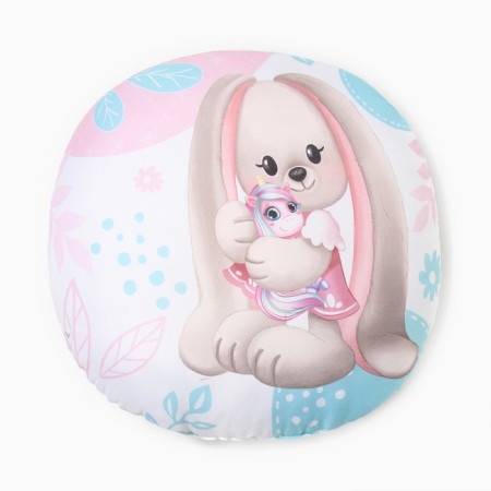 Decorative pillow "Li & lu" bunnies-2