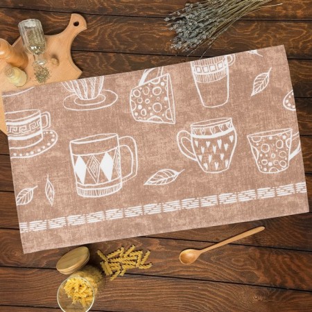 Kitchen towel "Cup of Tea" 35x60cm, mix