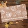 Kitchen towel "Cup of Tea" 35x60cm, mix