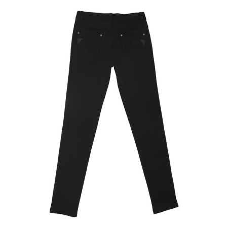 Брюки для девочки, рост 164 см, цвет чёрный-1