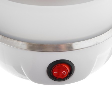 Electric kettle Luazon LSK-1812, plastic, 0.6 l, 600 watts, road, white-4