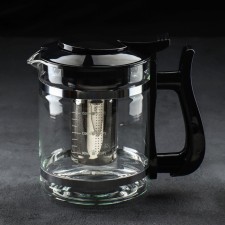 Glass teapot 