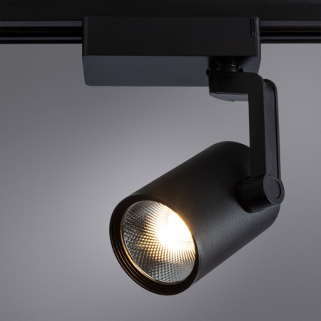 TRACCIA track lamp, 20W Led, 3000k, 1600lm, black color-1
