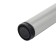 Support adjustable for the table, round, silver D-50mm