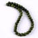 Beads made of natural stone "Green Jade" set 36 pcs., Size 1 pc. - 10 mm