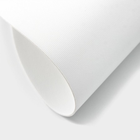 Serving napkin on the TEM table, D = 38 cm, white color-1