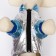 Kombinson "Shine", size 14 (DS 32 cm, OG 42 cm, Osh 31 cm), silver-blue