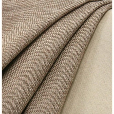 Curtain curtains, size 200x270 cm, blackout, linen, horn, yellow-beige color-1
