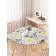 Tables on the table “Workers' bees”, round, oxford, elastic band, size 120x120 cm, diameter 75-100 cm