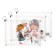 Lightning folder-convert format A5, 180MKR, with a pattern "Little Girl", mix