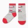 Terry socks children, gray color, size 14-16
