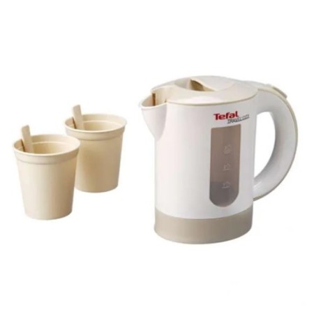Electric kettle Tefal KO120130, plastic, 0.5 l, 650 watts, white/beige-2