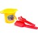 Sanding set "Woods", 3 subjects: rake, scoop, bucket
