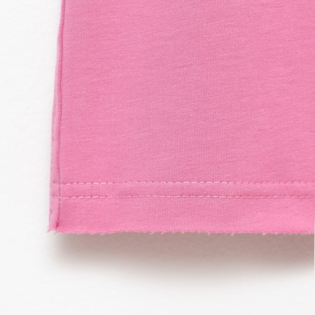 Kids (T -shirt, shorts) minku: casual collection color powder, height 152-13