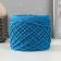 Cotton cord 3 mm 220m/240 ± 5 g gradient "Summer" (blue/white)