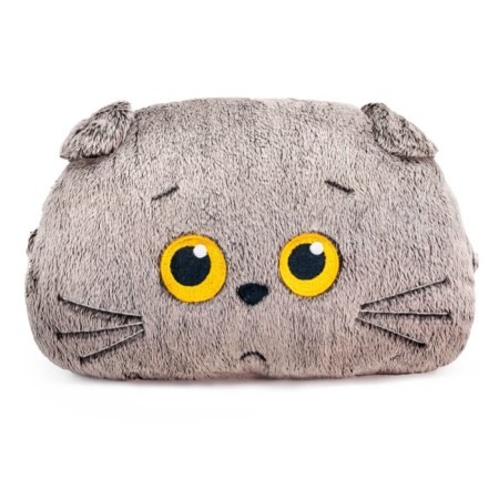 Soft toy "Automobile pillow Cat Basik", 24 x 15 x 8 cm