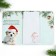 New Year. Block for entries with a sticky layer “Happy New Year!”, 30 sheets