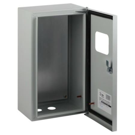 Metal era Simple SMPG-01 with a window (410x220x175) IP54 U2, gray