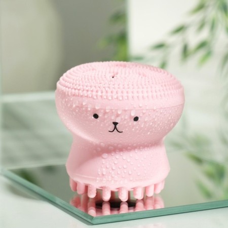 Washing brush "Be beauty!", 6 x 5 cm-3