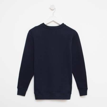 Female sweatshirt, dark blue color, size 42 (s)-6