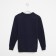 Female sweatshirt, dark blue color, size 42 (s)