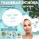Face mask, disposable, packing 50 pcs, white color