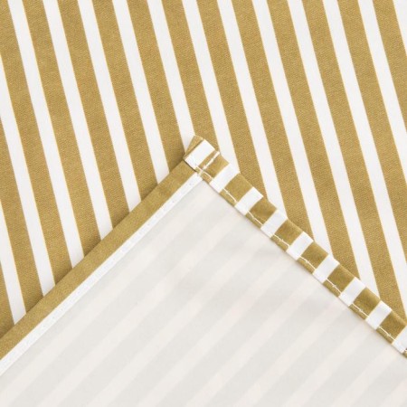 Apron of the Dilyana with stripes in strip centered green, 70*65 cm, 100% p/e-4