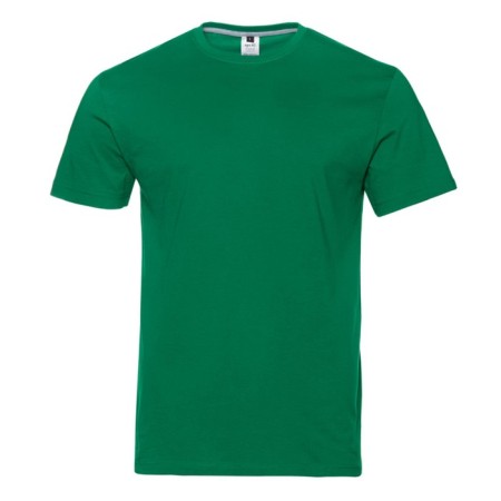 Male T -shirt, size 56, green color