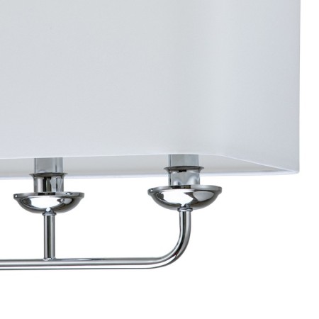 Lamp on the rod 4x40W E14, size 75x25x136 cm-4