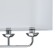 Lamp on the rod 4x40W E14, size 75x25x136 cm