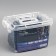Garland "Clip-Light" 5 threads of 20 m, IP44, UMS, dark thread, 665 LED, glow blue, 24 V