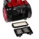 Vacuum cleaner Centec CT-2536, 2400/420 W, NPA-filter, black and red