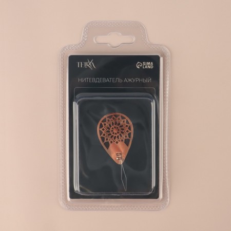 N webrew, openwork, 6 × 2.8 cm, bronze color-8