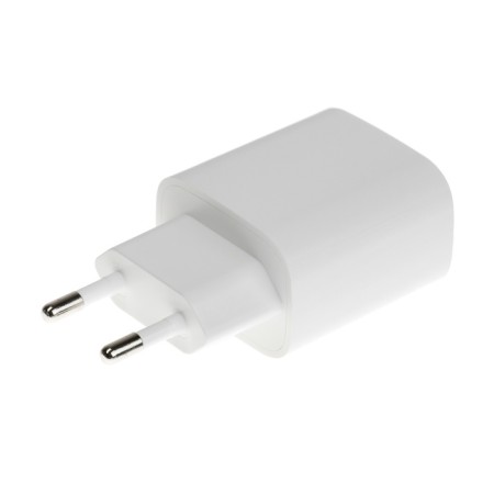 Network charger GQ-5, USB, Type-C, 3 A, 20 W, QC+PD, White-1