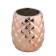 Axentia Copper glass, for a bathroom made of copper -colored dolomite, Ø 9x10.5 cm