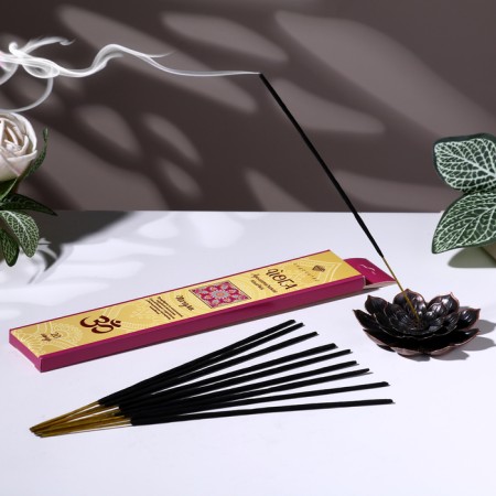 Incense "yoga patchouli", 20 sticks in packaging