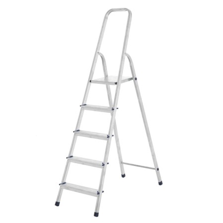 Light ladder "Light", aluminum, 5 steps, 1030 mm