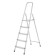 Light ladder "Light", aluminum, 5 steps, 1030 mm