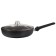 Deep pan-LORDOM pan, the removable handle of Soft-Touch, with a lid, d = 22 cm