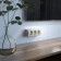 The w5073110 socket is triple with grounding and curtains, shampan