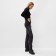 Women's pants (eco -leather) minku: eco leather Black color, size 42