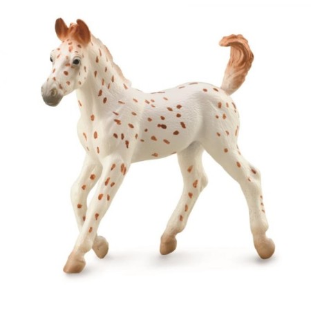 COLLECTA figure "Knabstruper foal - spotted leopard", size M